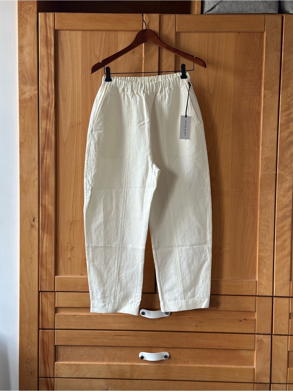 Apiece Apart Sauna Pant XS - NWT *Hemmed*